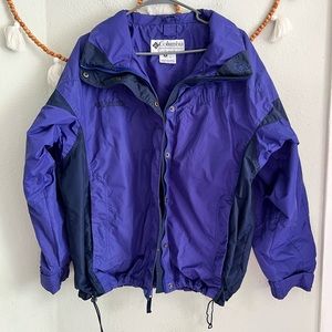 Columbia Bugaboo blue jacket